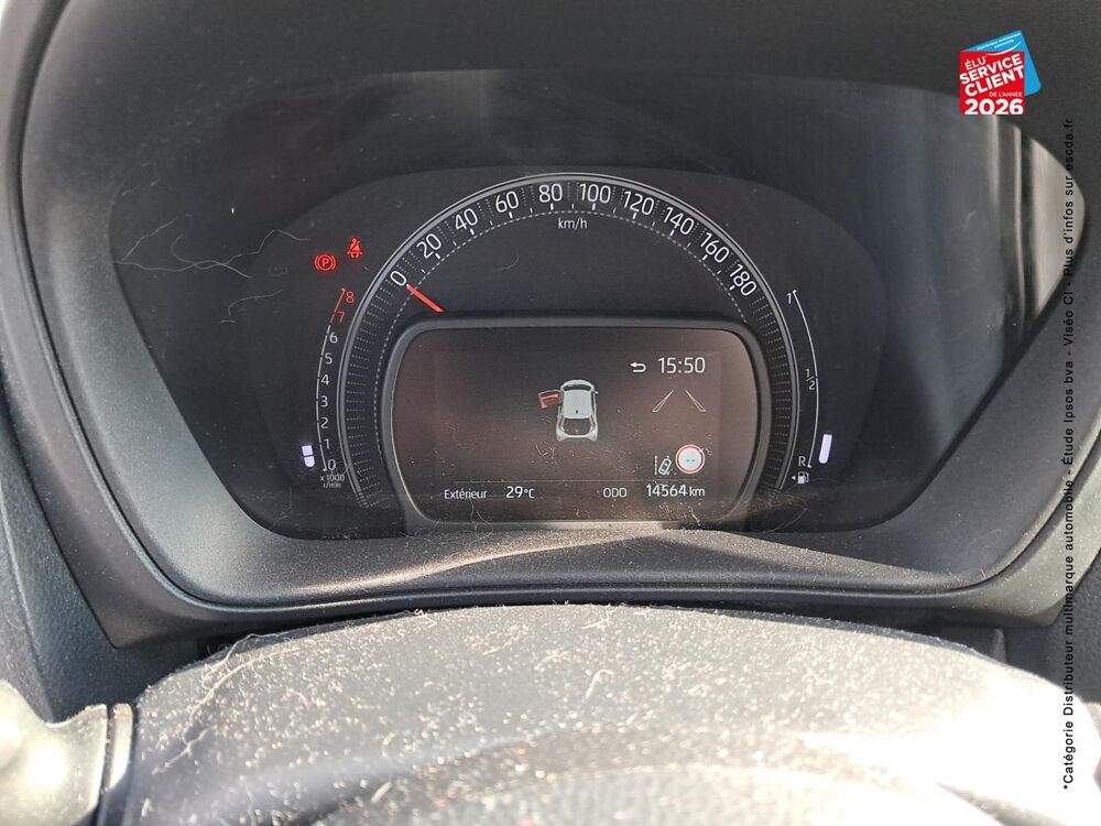 Aygo 1.0 VVT-i 72ch Dynamic MY23 2023 occasion 57100 Thionville