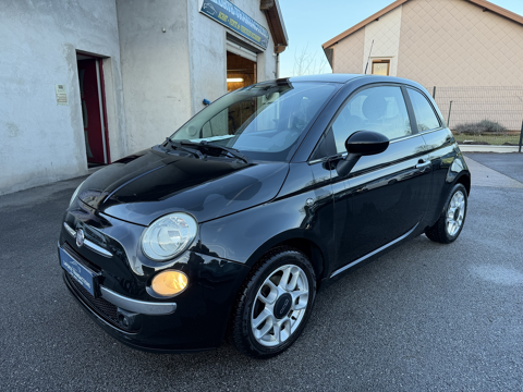 Fiat 500 1.4 16V 100CH SPORT 2009 occasion Saint-Nabord 88200