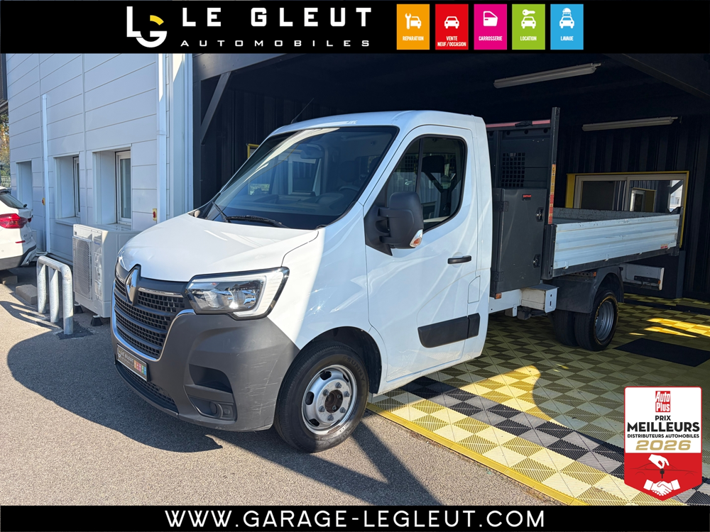 Master RJ3500 L3 COFFRE 2.3 BLUE DCI 130CH EUROVI 2023 occasion 56530 Qu&eacute;ven