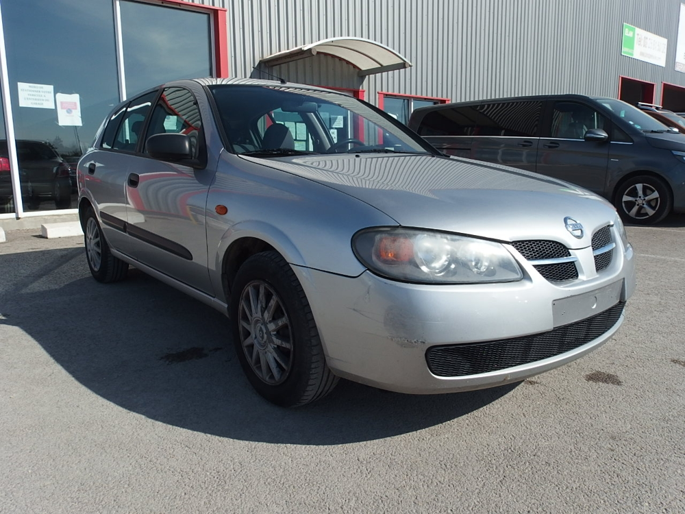 Almera 1.5 DCI 82CH ACENTA 5P 2003 occasion 10600 Savières