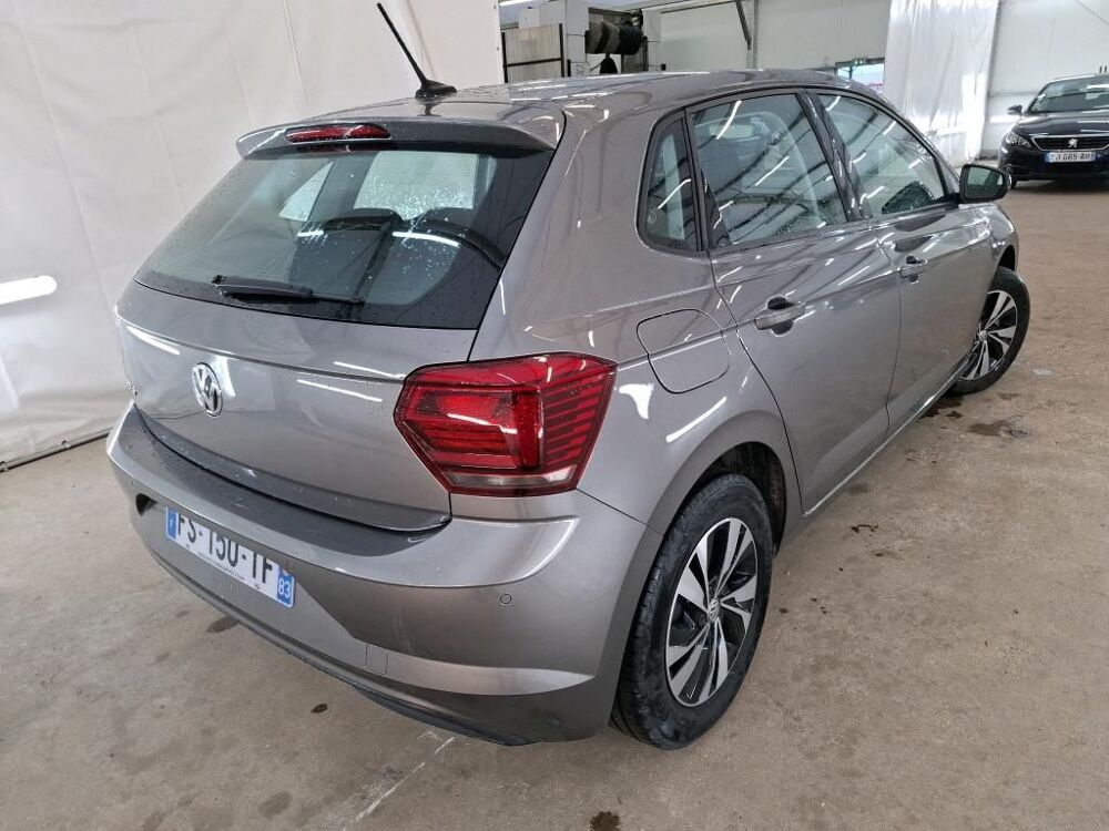 Polo 1.0 TSI 95CH LOUNGE BUSINESS EURO6D-T 2020 occasion 38070 Saint-Quentin-Fallavier