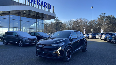 Renault Captur 1.3 TCE MILD HYBRID 160CH TECHNO EDC 2024 occasion Labège 31670
