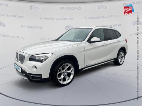 BMW X1 xDrive18dA 143ch Lounge 2013 occasion Charleville-M&eacute;zi&egrave;res 08000