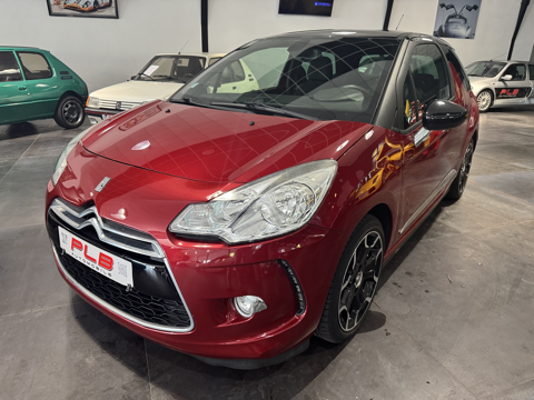 DS3 1.6 E-HDI110 68 000 KM PLB AUTO 2011 occasion 12000 RODEZ