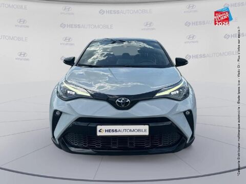 C-HR 2.0 Hybride 184ch GR Sport E-CVT 2023 occasion 25000 Besan&ccedil;on