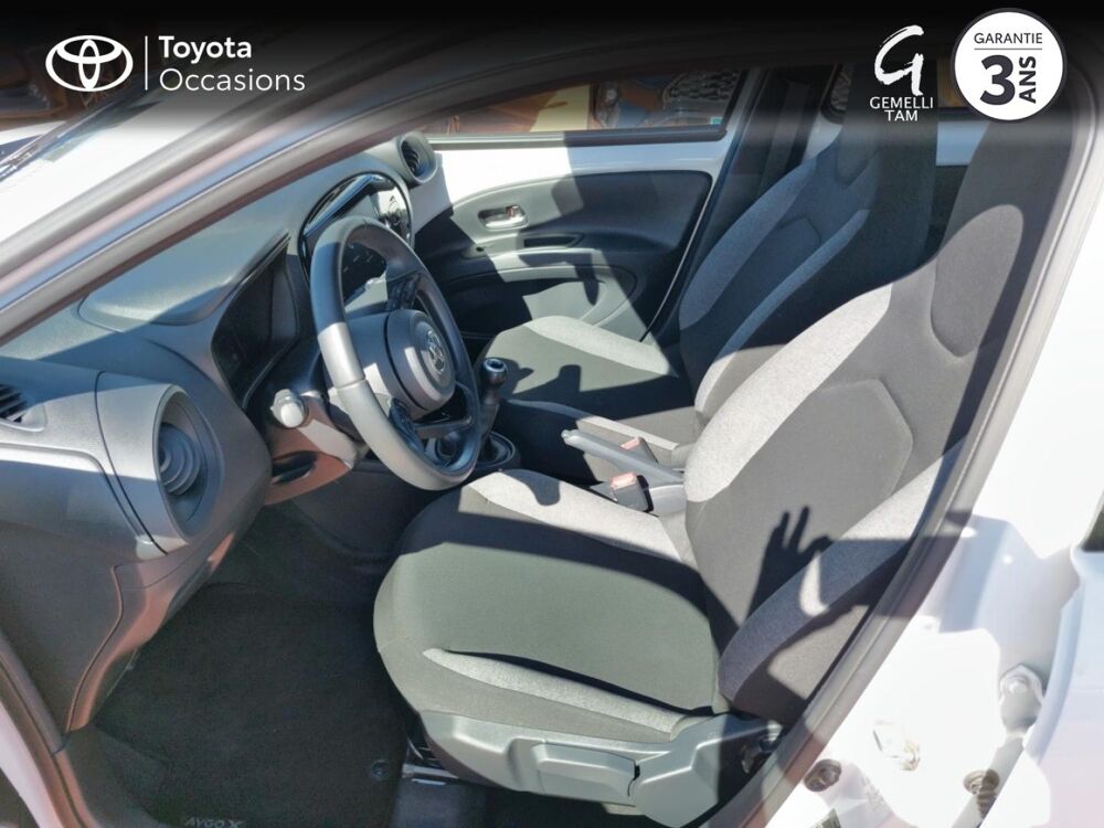 Aygo 1.0 VVT-i 72ch Dynamic MY24 2024 occasion 26200 Mont&eacute;limar