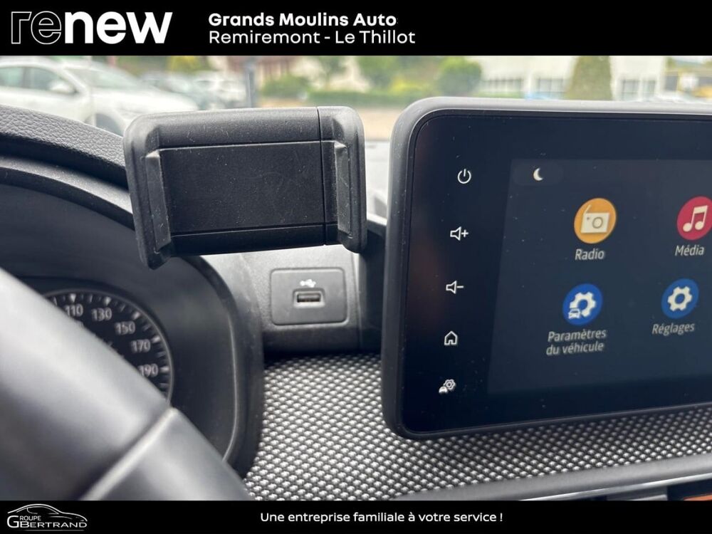Sandero 1.0 ECO-G 100ch Stepway Confort -22 2022 occasion 88160 Le Thillot