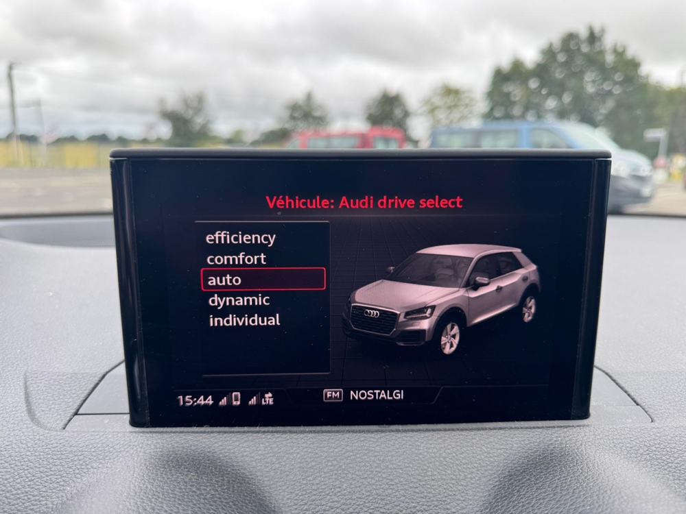 Q2 40 TFSI 190CH S LINE QUATTRO S TRONIC 7 ATTELAGE AMMOVIBLE 2019 occasion 44290 Conquereuil