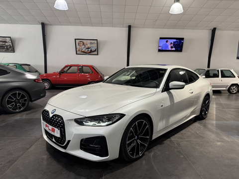 S&eacute;rie 4 (G22) 420DA 190CH M SPORT 08/2022 51 100 KM 2022 occasion 12000 RODEZ