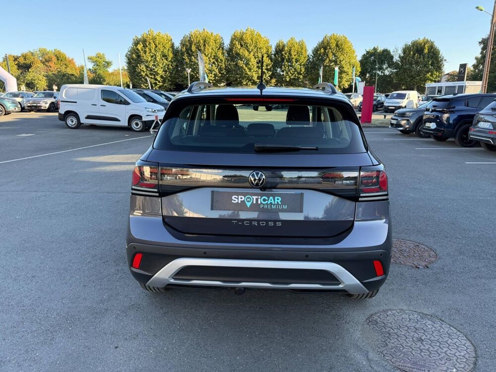 T-Cross 1.0 TSI 116ch Life Plus 2024 occasion 24750 Tr&eacute;lissac