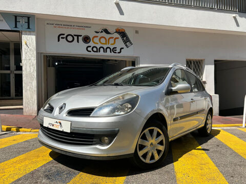 Renault Clio III Estate 1.5 DCI 85CH DYNAMIQUE 2008 occasion Cannes 06400