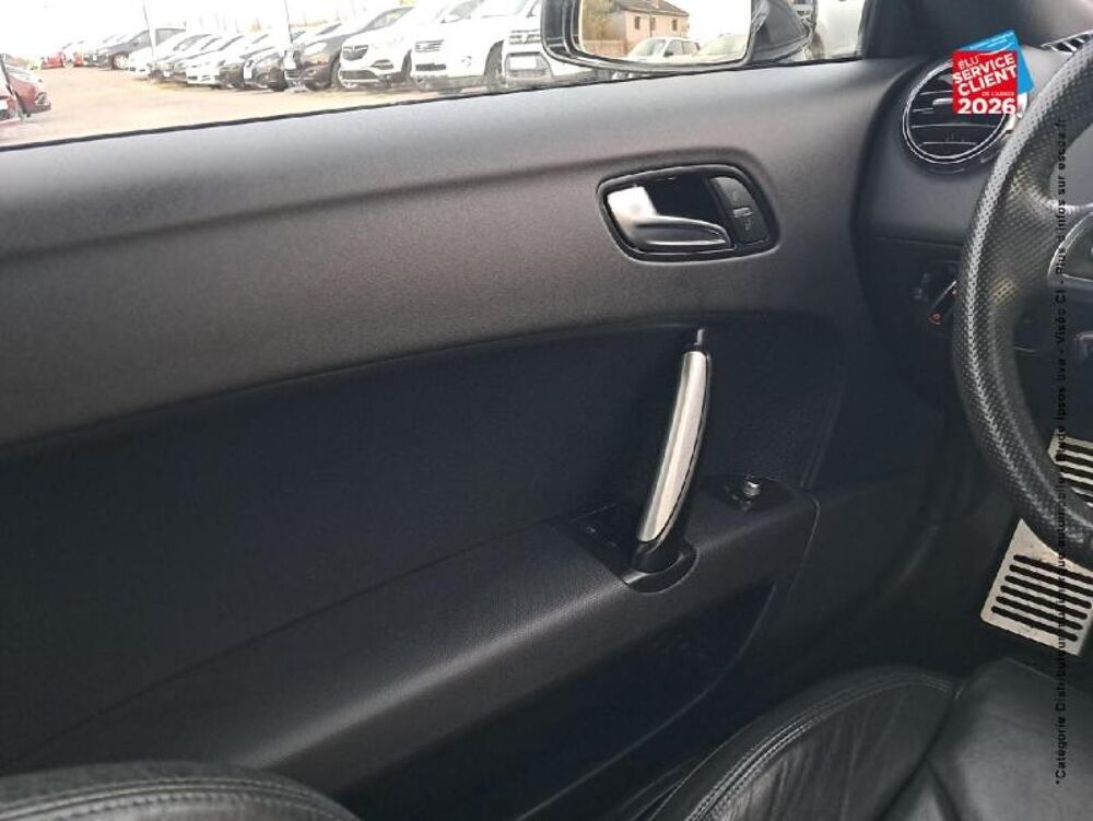 TT 2.0 TDI 170ch S line quattro Sieges chauf/cuir 2011 occasion 57970 Illange