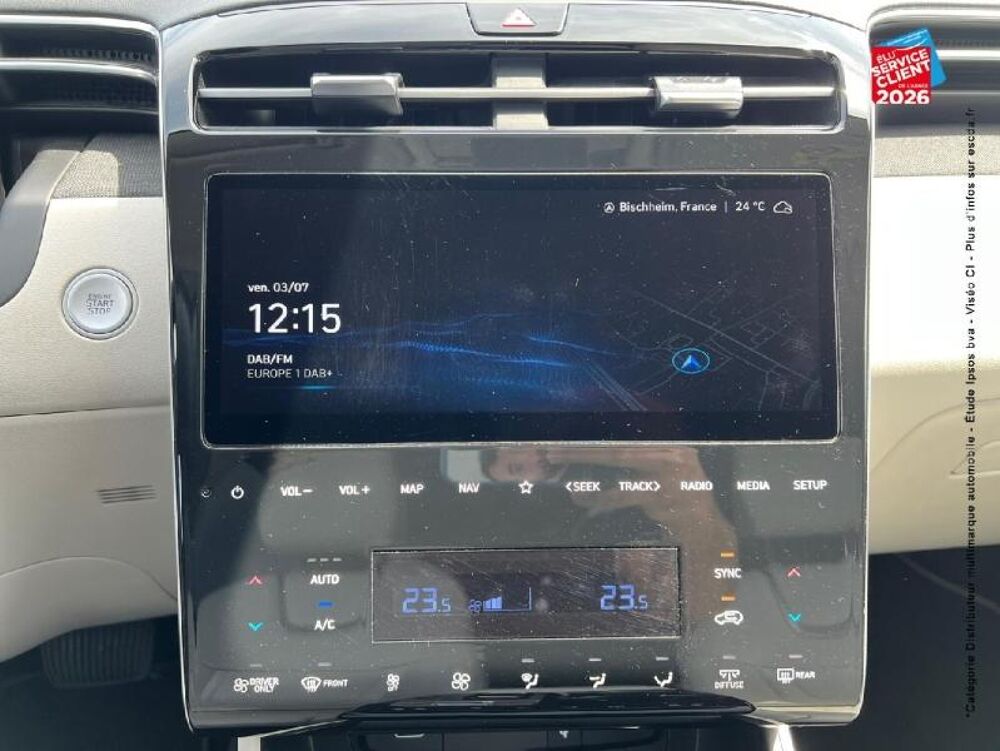 Tucson 1.6 T-GDi 230ch Hybrid Executive BVA6 2022 occasion 67800 Bischheim