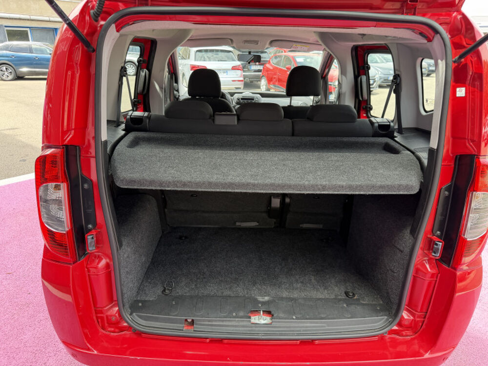 QUBO 1.3 MULTIJET 16V 75CH DPF POP 2015 occasion 07200 Aubenas