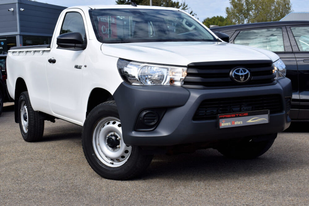 Hilux 2.4 D-4D 150CH CHASSIS-CABINE 2WD 2021 occasion 34740 Vendargues
