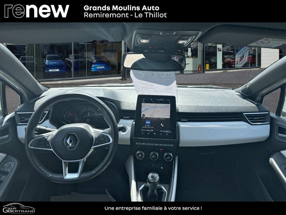 Clio 1.5 Blue dCi 100ch Intens -21N 2021 occasion 88160 Le Thillot