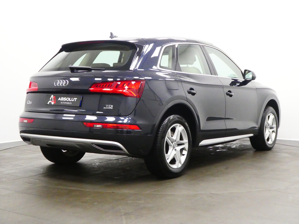 Q5 2.0 TDI 190CH DESIGN LUXE QUATTRO S TRONIC 7 2018 occasion 77100 Nanteuil-l&egrave;s-Meaux