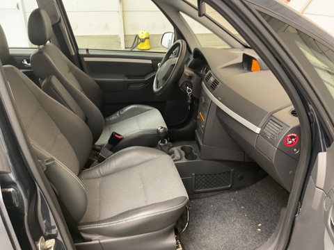 Meriva 1.4 TWINPORT ENJOY 2010 occasion 38150 Salaise-sur-Sanne