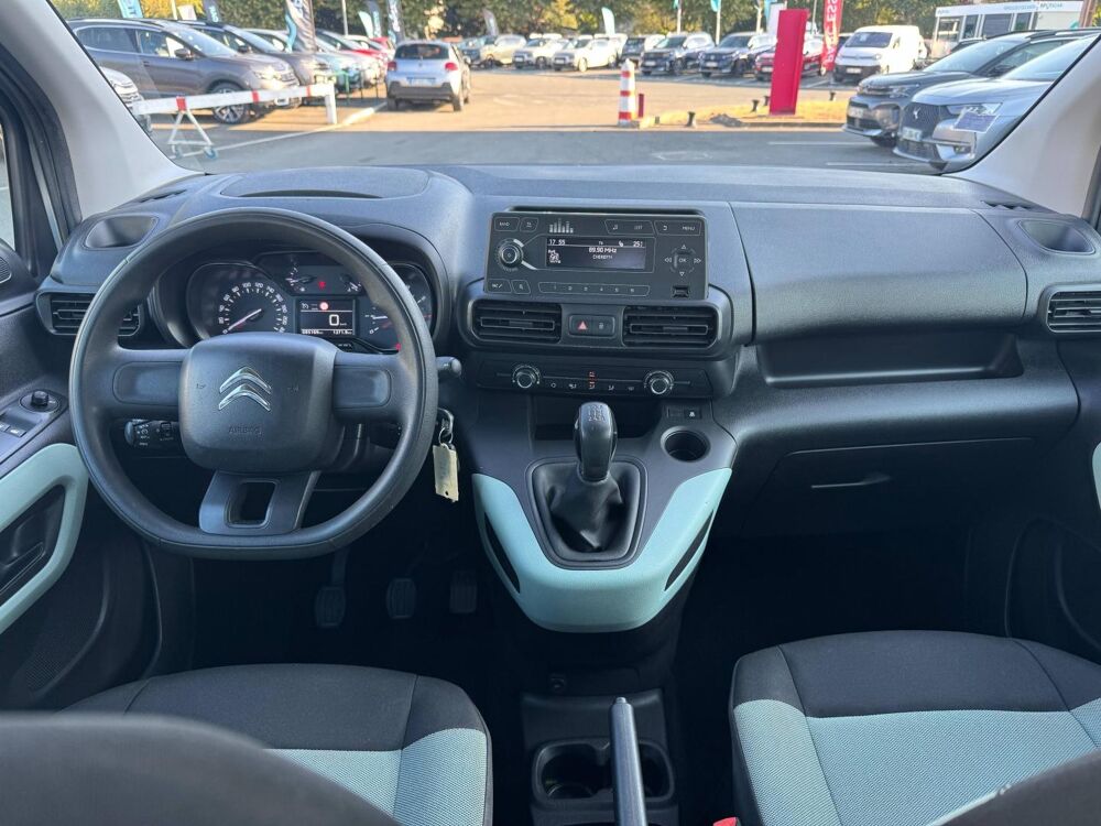 Berlingo M BlueHDi 100ch S&S Live 2020 occasion 24750 Tr&eacute;lissac