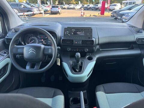 Berlingo M BlueHDi 100ch S&S Live 2020 occasion 24750 Tr&eacute;lissac