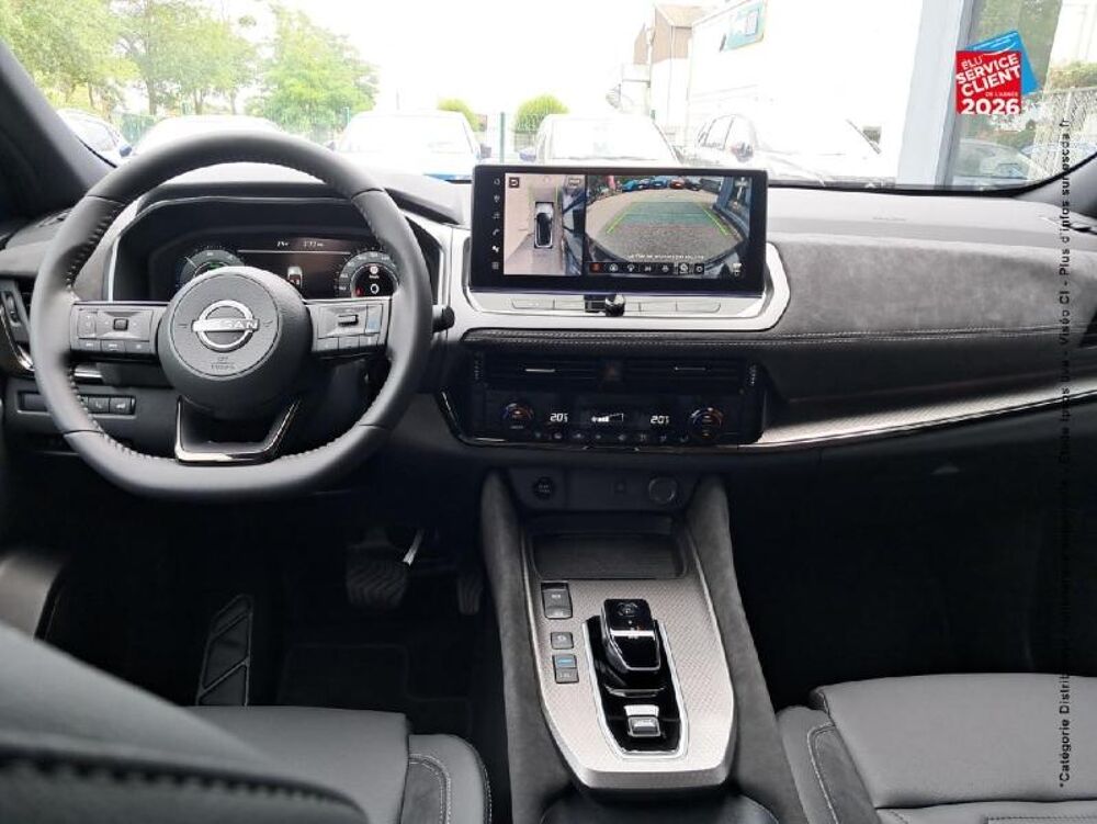 Qashqai Hybrid e-POWER 205ch N-Design 2026 2026 occasion 21000 Dijon