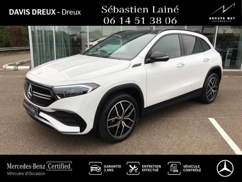 Mercedes EQA 250+ 190ch AMG Line 2023 occasion Dreux 28100