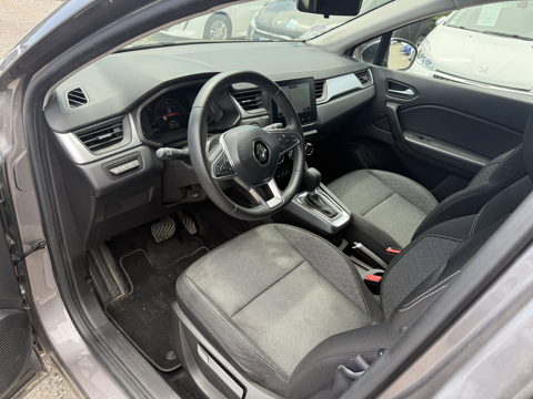 Captur 1.6 E-TECH HYBRIDE 145CH EVOLUTION 2023 occasion 26740 Les Tourrettes