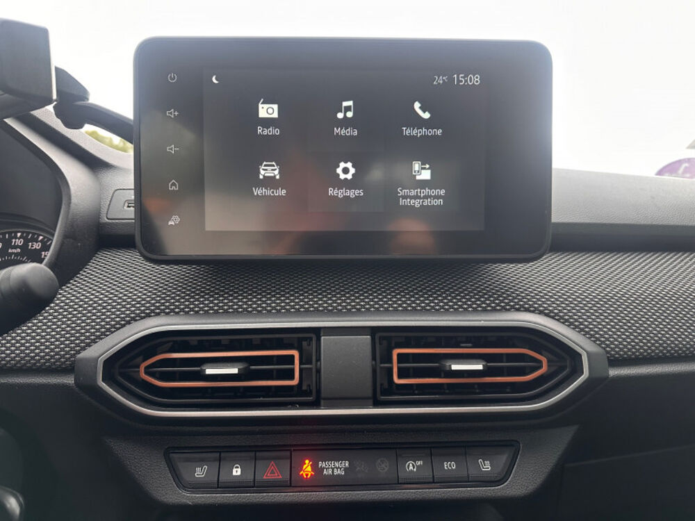 Sandero 1.0 TCE 90CH STEPWAY EXPRESSION 2023 occasion 38130 ECHIROLLES