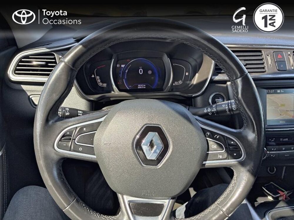 Kadjar 1.2 TCe 130ch energy Intens EDC 2019 occasion 84100 Orange