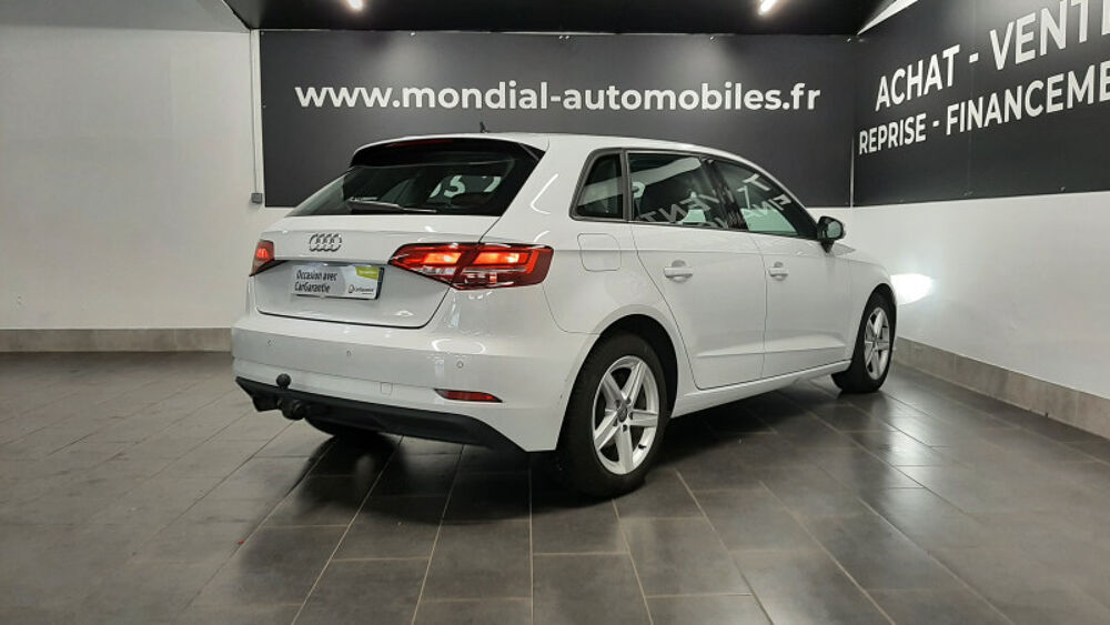 A3 1.6 TDI 116CH DESIGN S TRONIC 7 2018 occasion 08000 Warcq