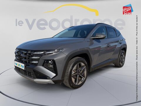Hyundai Tucson 1.6 T-GDI 215ch Hybrid Creative 2024 occasion Bischheim 67800