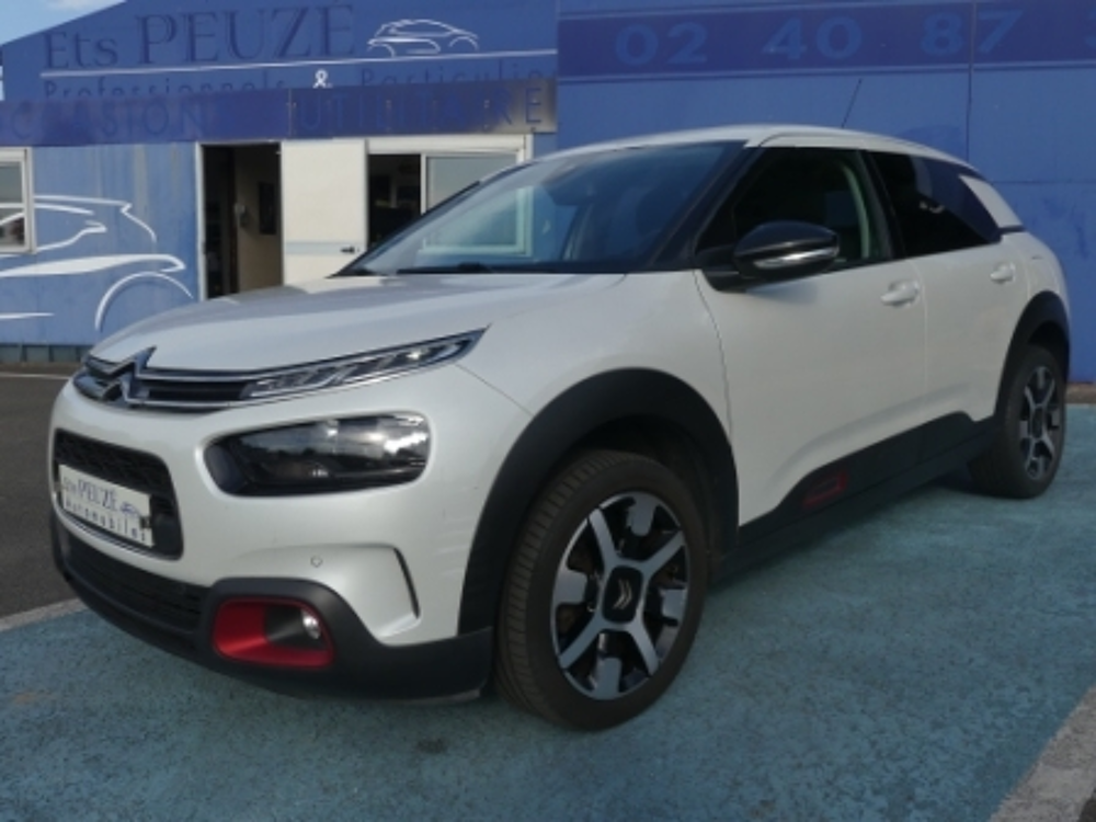 C4 cactus BLUEHDI 100 SHINE 2018 occasion 44290 Conquereuil