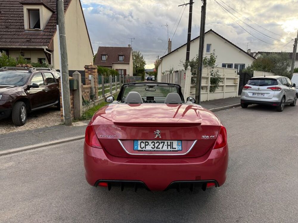 308 CC 2.0 HDI FAP FELINE BA 2012 occasion 95480 PIERRELAYE