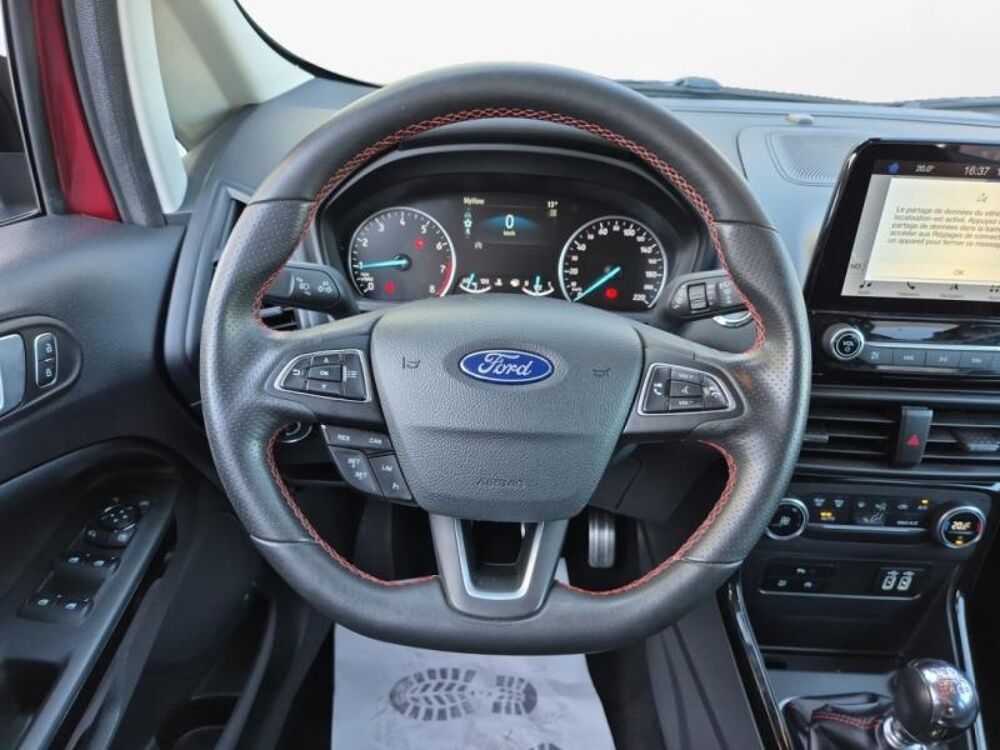 Ecosport 1.0 EcoBoost 140ch ST-Line Euro6.2 2019 occasion 63000 Clermont-Ferrand