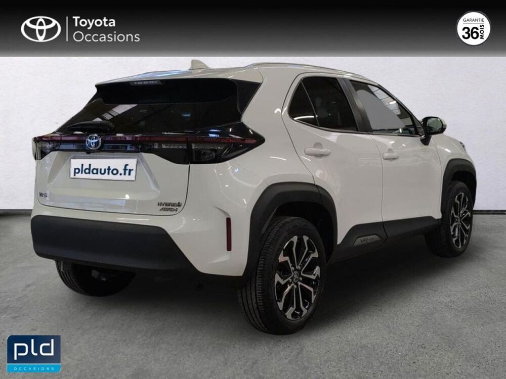 Yaris Cross 116h Design AWD-i MY22 2022 occasion 13400 Aubagne