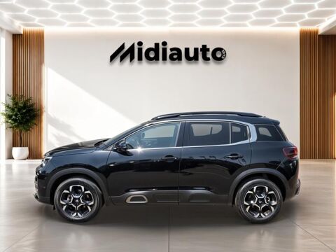 C5 aircross BlueHDi 130 Shine EAT8 / HAYON MOTORISE / ATTELAGE / GPS / C 2023 occasion 56850 Caudan