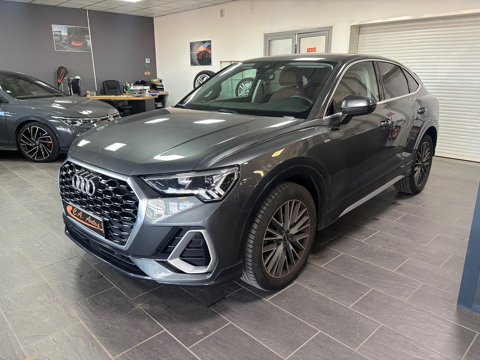 Audi Q3 35 TDI 150CH DESIGN S TRONIC 7 2023 occasion Seysses 31600