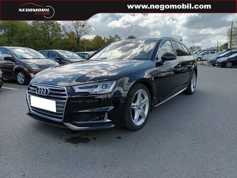 Audi A4 40 TDI 190CH DESIGN QUATTRO S TRONIC 7 EURO6D-T 2019 occasion Châtillon-en-Vendelais 35210