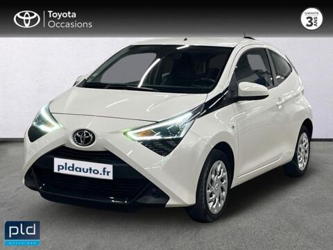 Toyota Aygo 1.0 VVT-i 72ch x-play 3p 2019 occasion Les Milles 13290