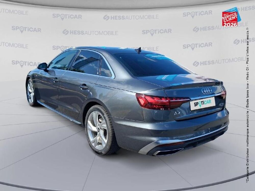 A4 40 TDI 204ch S line quattro S tronic 7 2021 occasion 51100 Reims