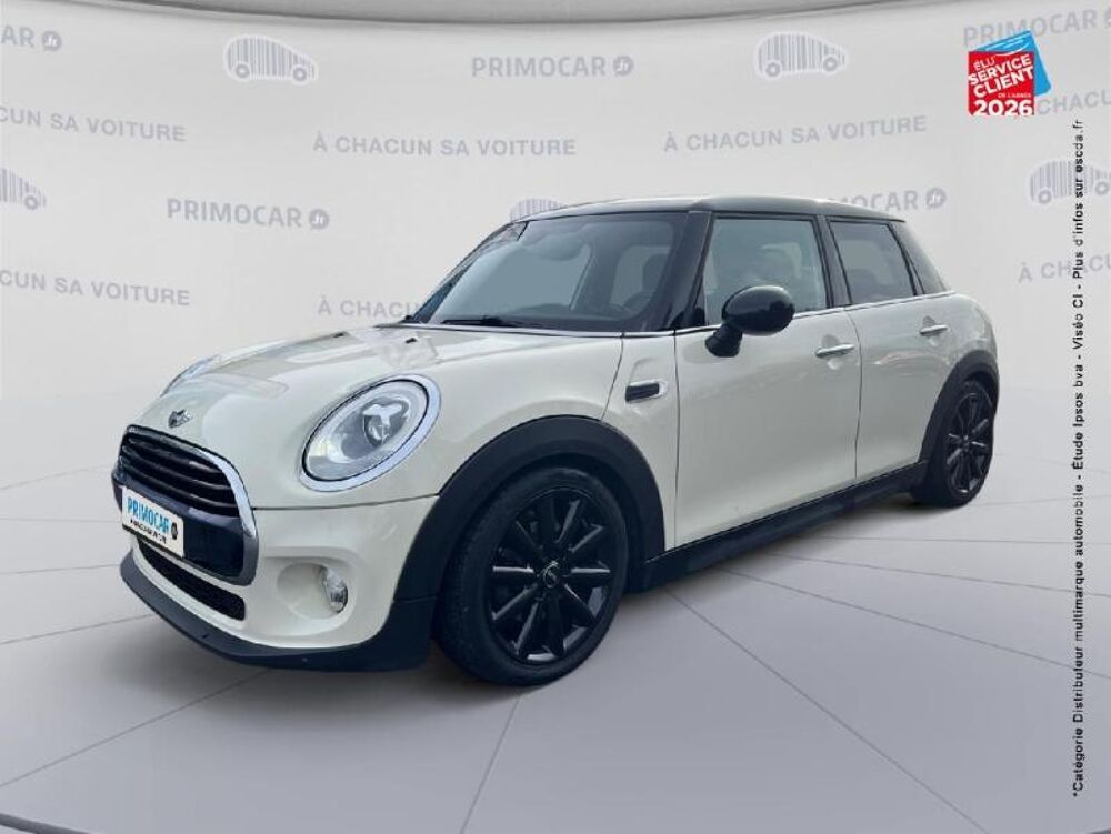 Cooper D Cooper 136ch BVA Tpano Sieges chauf 2017 occasion 08000 Charleville-M&eacute;zi&egrave;res