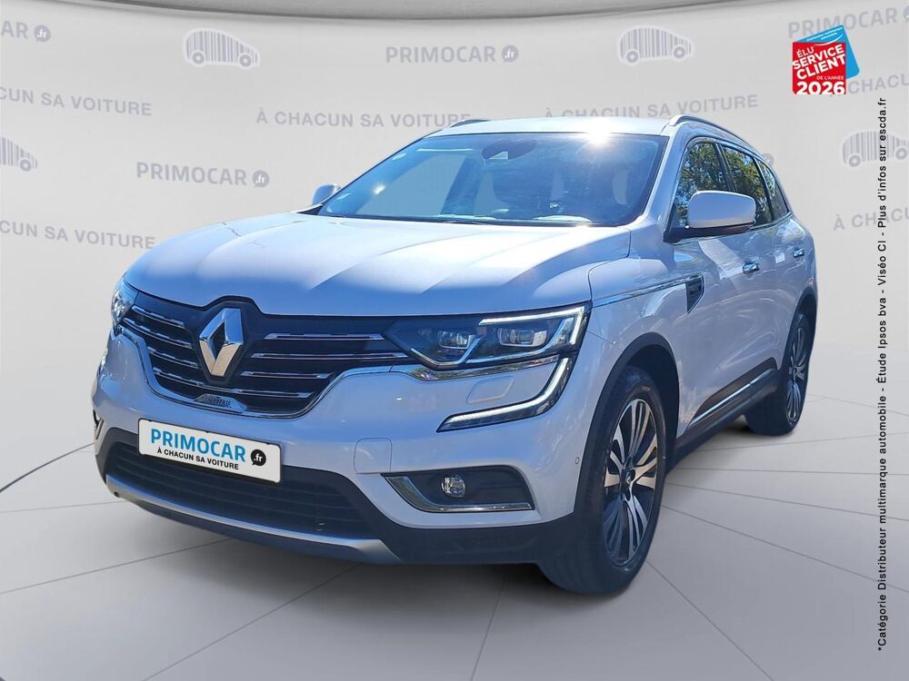 Koleos 2.0 dCi 175ch energy Initiale Paris X-Tronic 2017 occasion 67200 Strasbourg