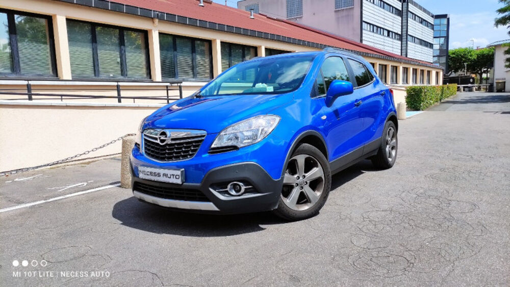 Mokka 1.4 TURBO 140CH COSMO PACK START&STOP 4X4 2014 occasion 94500 Champigny-sur-Marne