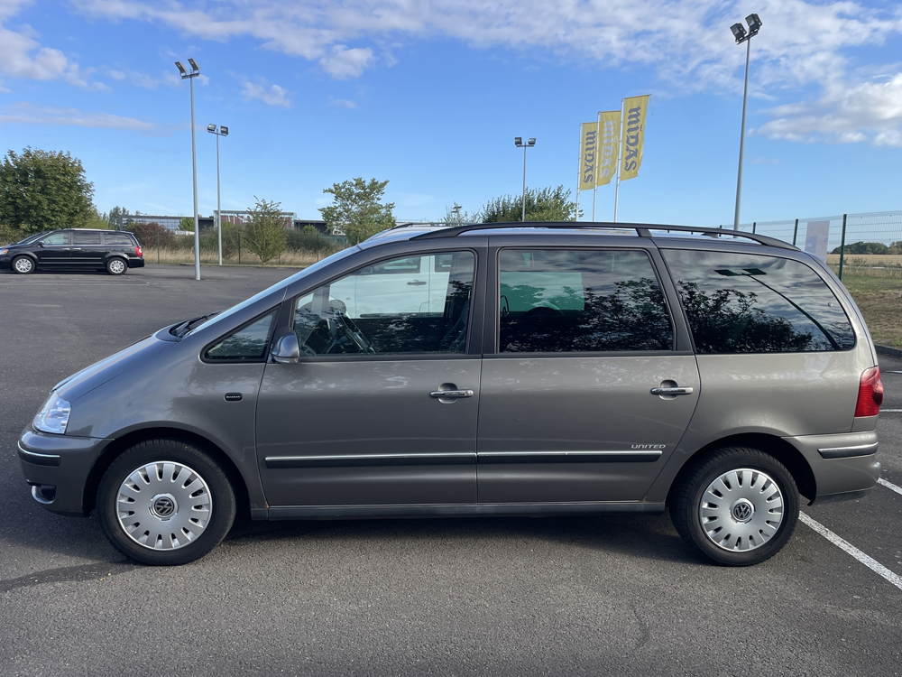 Sharan 2.0 TDI 140CH BLUEMOTION UNITED 2010 occasion 28700 Auneau