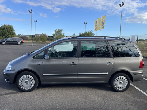 Sharan 2.0 TDI 140CH BLUEMOTION UNITED 2010 occasion 28700 Auneau