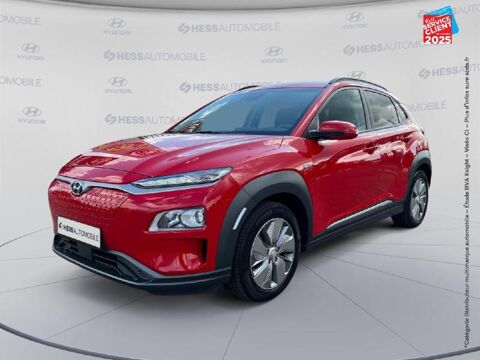 Hyundai Kona Electric 204ch Creative Euro6d-T EVAP 3cv Siege chauf Camera 2020 occasion Bischheim 67800
