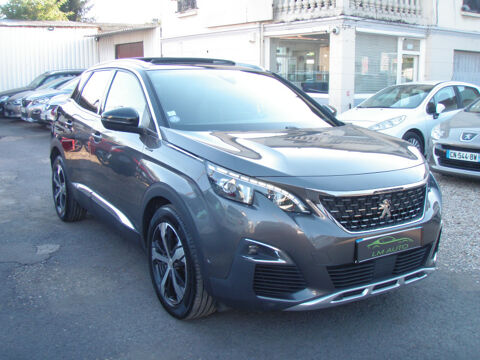 3008 II 1.2 PTEC 130 GT LINE 2016 occasion 93220 Gagny