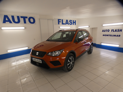 Seat Arona 1.0 ECOTSI 95CH START/STOP REFERENCE EURO6D-T 2019 occasion CHATEAUNEUF DU RHONE 26780