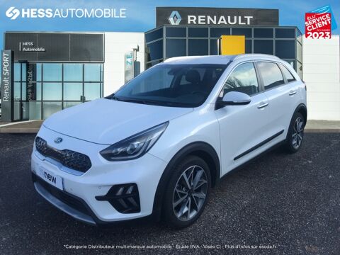 Kia Niro 1.6 GDi 105ch ISG + électrique 43.5ch Premium DCT6 2020 occasion Colmar 68000