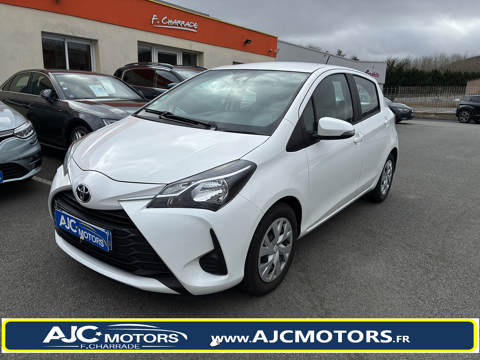Toyota Yaris 70 VVT-I FRANCE CONNECT 5P MY19 2019 occasion Malauzat 63200